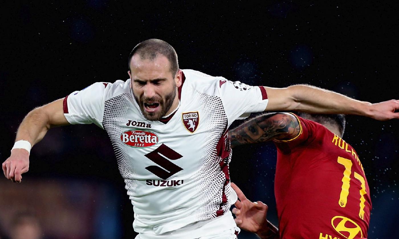 Torino: il Bologna e la Sampdoria puntano De Silvestri