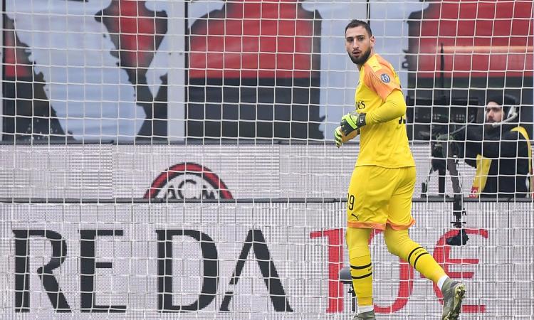 Milan, le pagelle di Donnarumma: prestazione che divide a metà