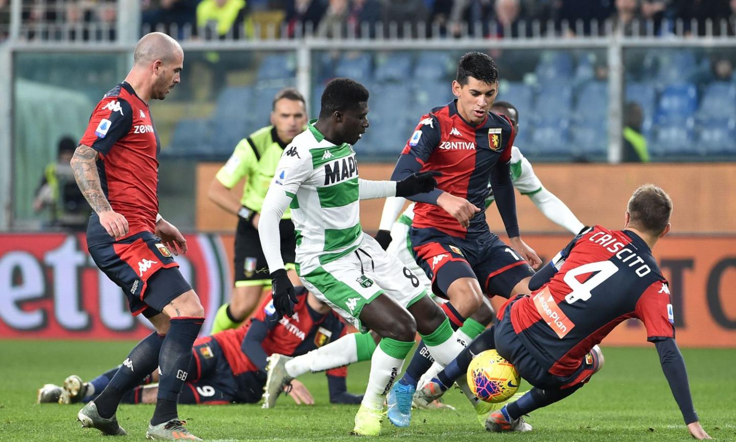 Serie A, non c'è Befana senza Sassuolo-Genoa: di fronte 5 volte in 8 anni