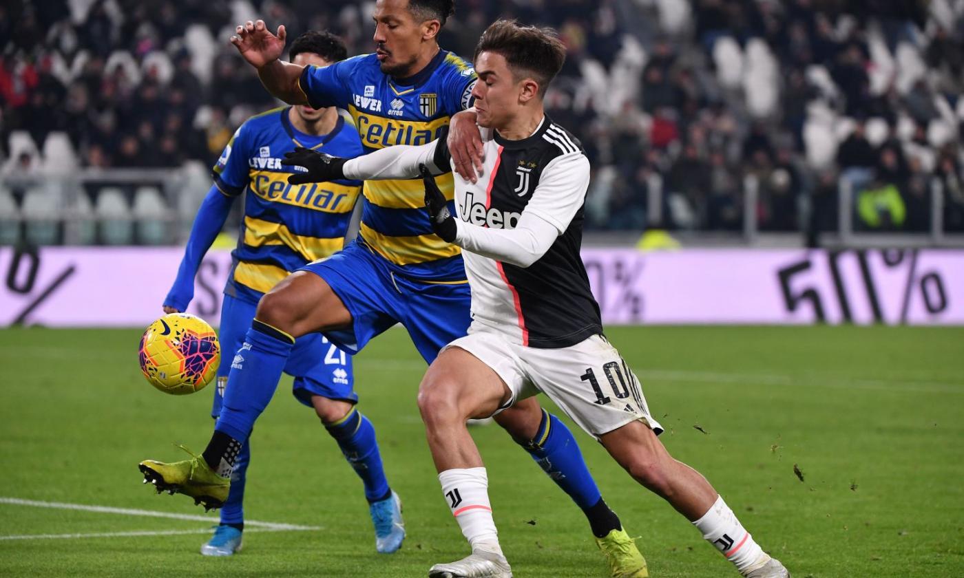 Juventus-Parma 2-1, il tabellino