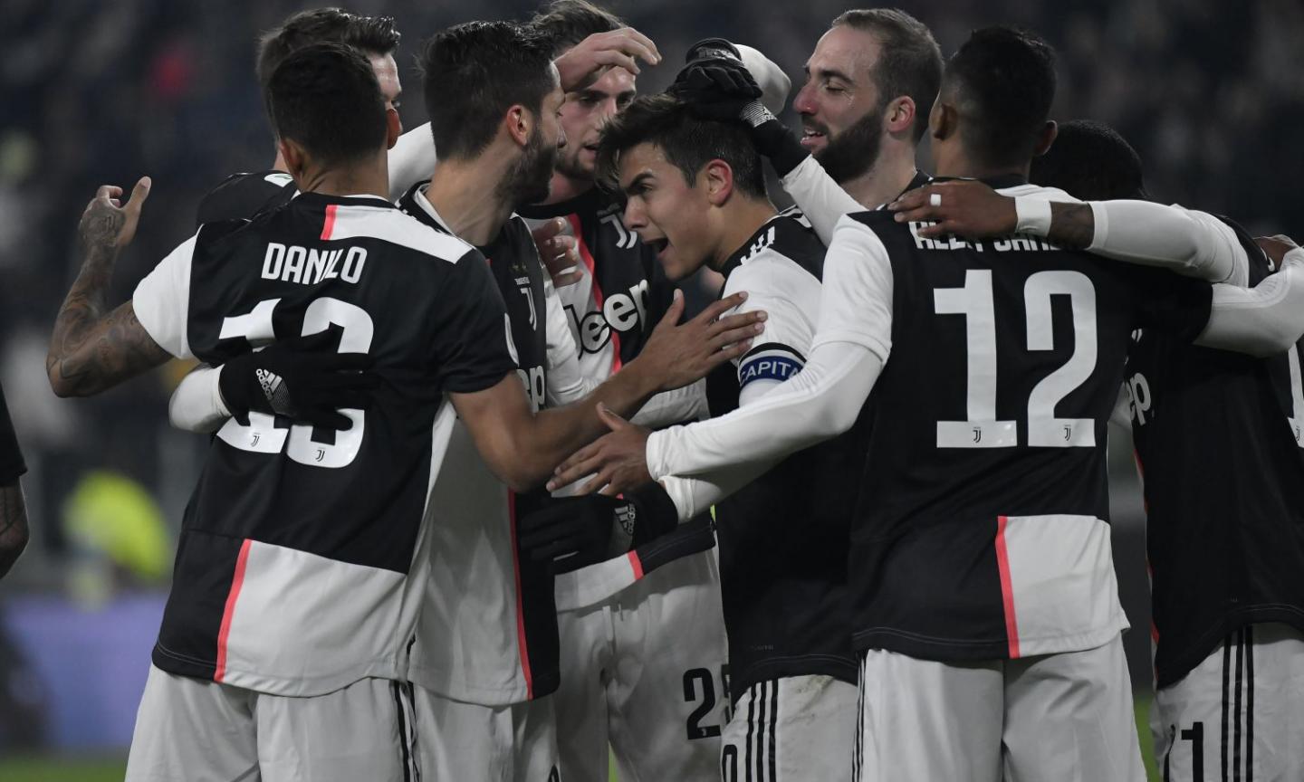 Coppa Italia: la Juve dà spettacolo senza Ronaldo, poker all'Udinese