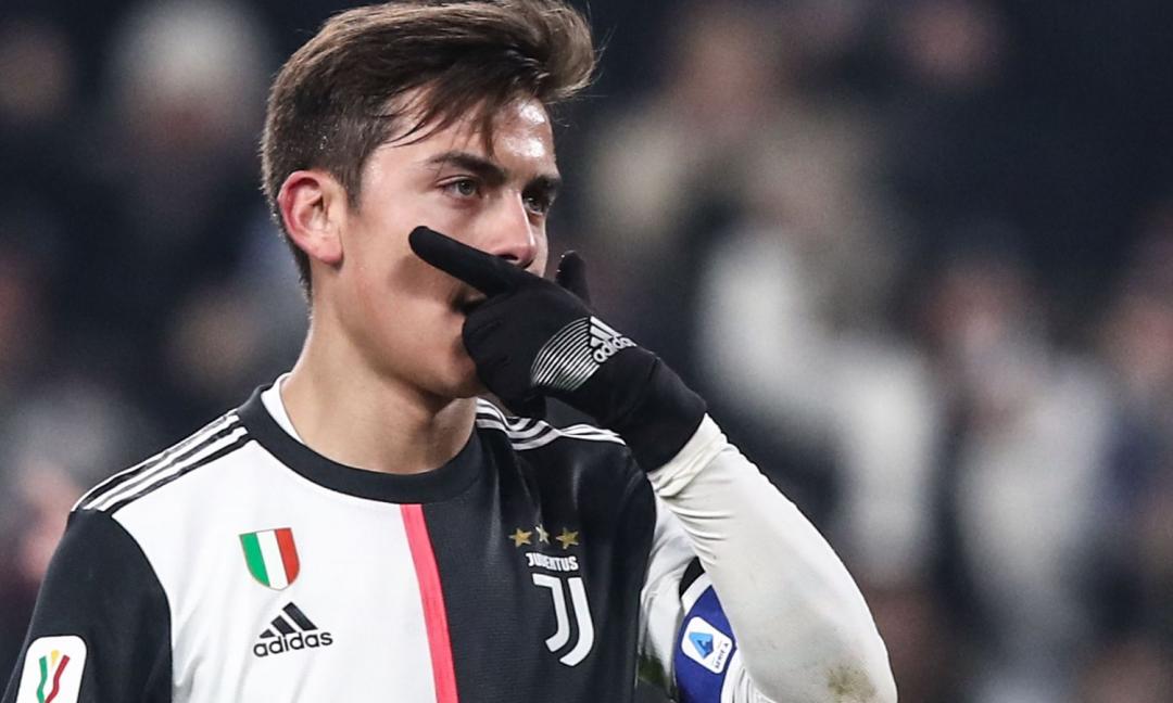 Dybala Vittorie Da Record Con La Juve 