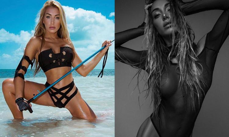 Elisa De Panicis si consola con Theo Hernandez dopo le frasi di Salvo e l'eliminazione dal GF Vip FOTO