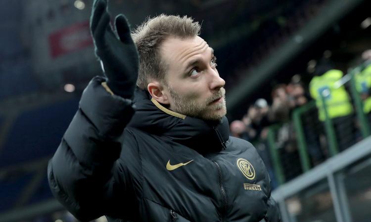 Eriksen: 'Felice di essere all'Inter, a San Siro senti addosso gli occhi di tutto il mondo'