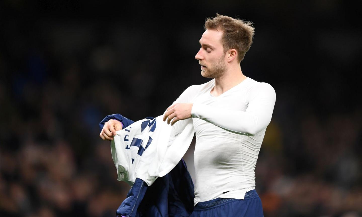 Inter, Eriksen fischiato in Tottenham-Middlesbrough