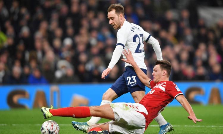 ERIKSEN ALL'INTER! Il Tottenham dice sì, il danese è atteso a Milano