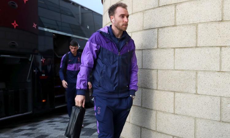 INTER, AUSILIO A LONDRA PER ERIKSEN