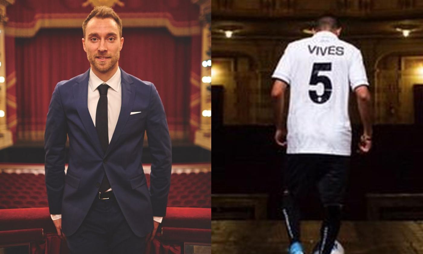 Eriksen alla Scala? L'Inter 'copia' dalla Pro Vercelli e da Vives