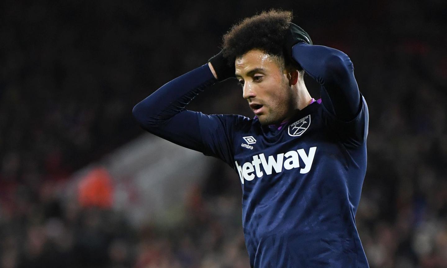 Ex Lazio: il West Ham pensa di richiamare Felipe Anderson