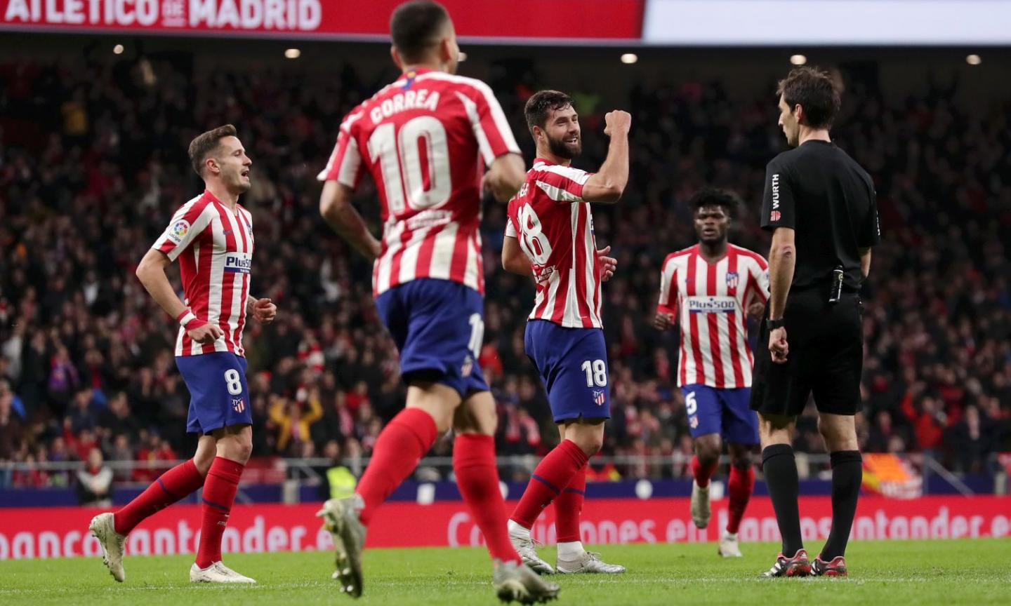 Atletico Madrid, si libera un posto da extracomunitario