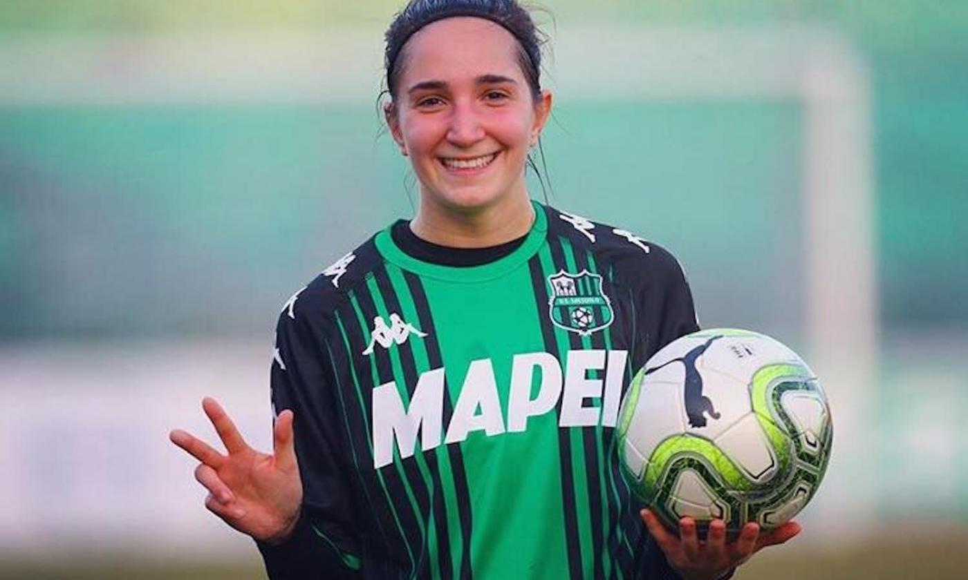 Claudia Ferrato, la dott.ssa del gol: 'A Sassuolo imparo da Sabatino, sognando Milito. La Juve? Motivazioni extra'