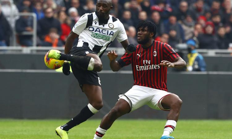 Fofana vuole il Lens: la richiesta dell'Udinese