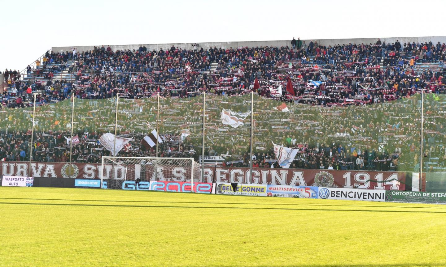 Reggina-Cremonese 1-0: il tabellino