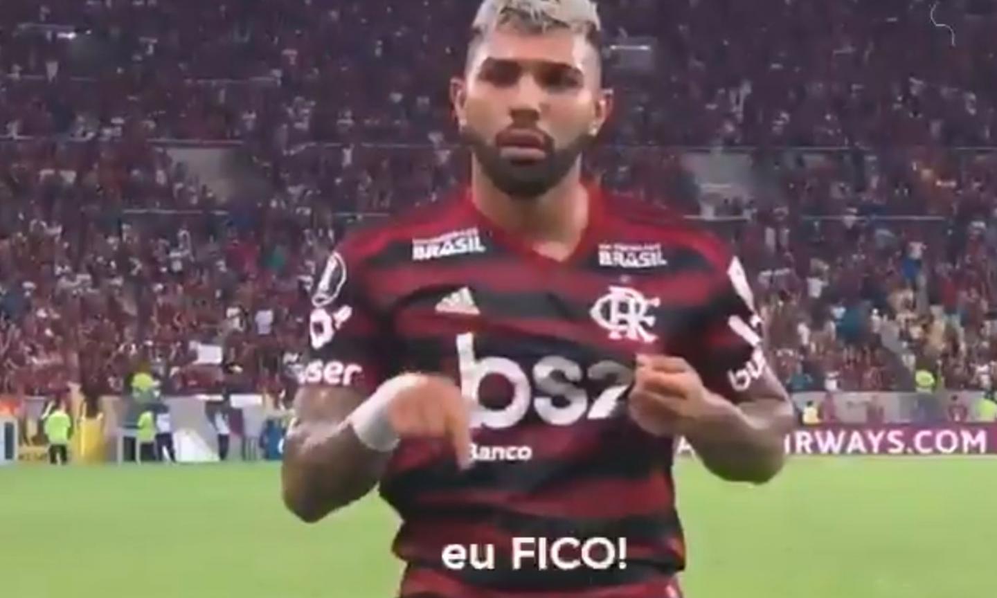 Flamengo: l'unico pensiero di Gabigol VIDEO