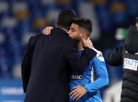 Napoli-Lazio da manicomio. Gattuso ritrova il San Paolo, un Insigne capitano vero ed elimina Inzaghi