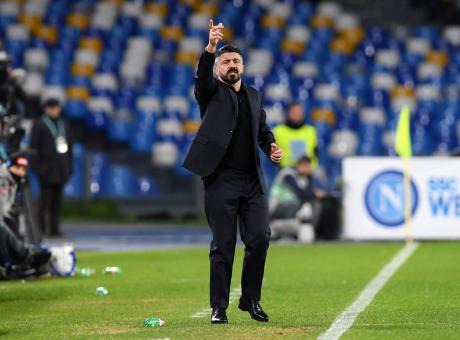 Napoli, Gattuso: 'Vogliamo recuperare Mertens e Koulibaly per settimana prossima. Su Ghoulam...'