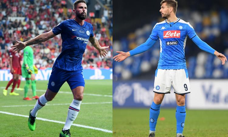 Llorente è meglio di Giroud per l'Inter
