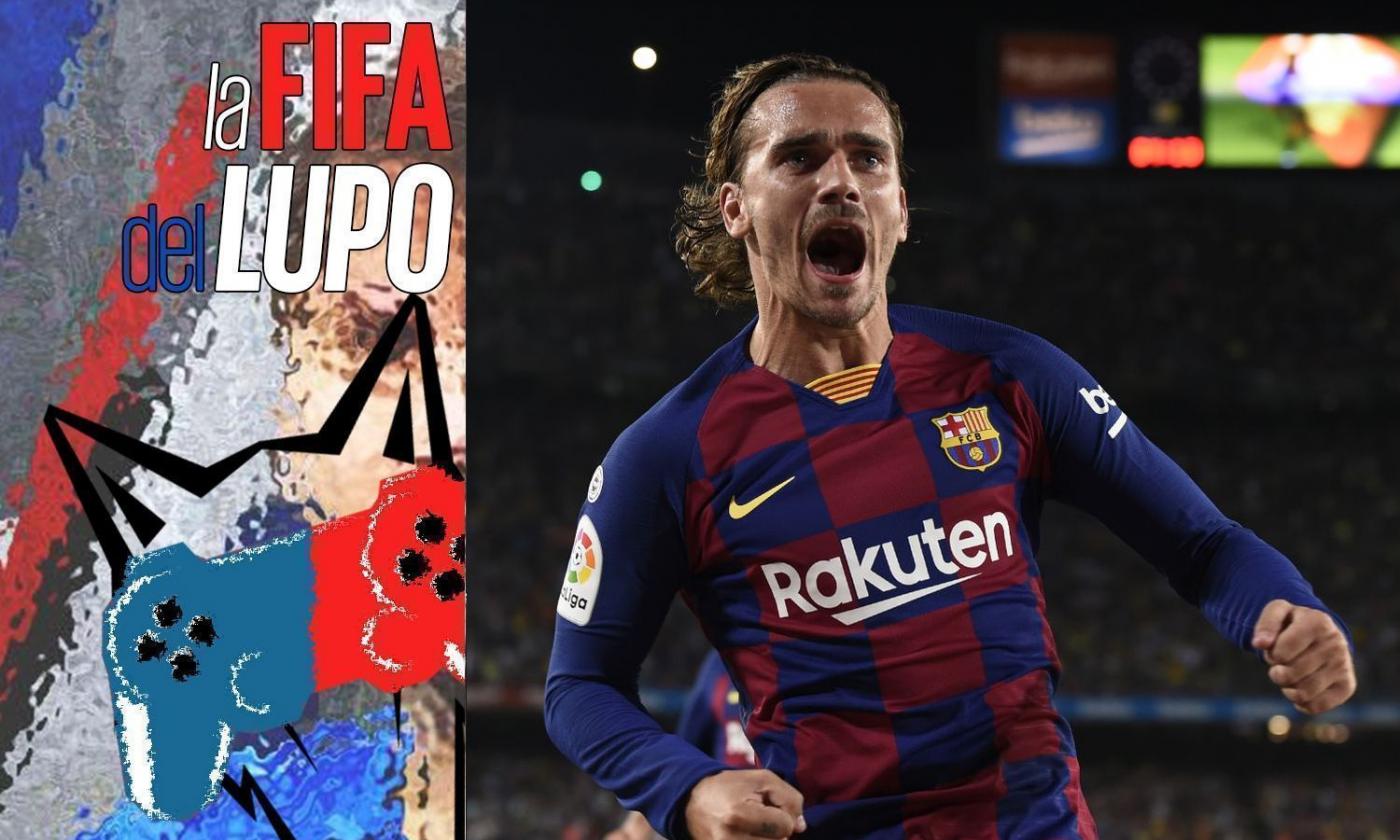 FIFA del Lupo: anche Griezmann crea il suo team eSports. E non si limita al calcio virtuale...