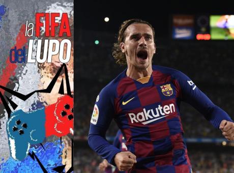 FIFA del Lupo: anche Griezmann crea il suo team eSports. E non si limita al calcio virtuale...