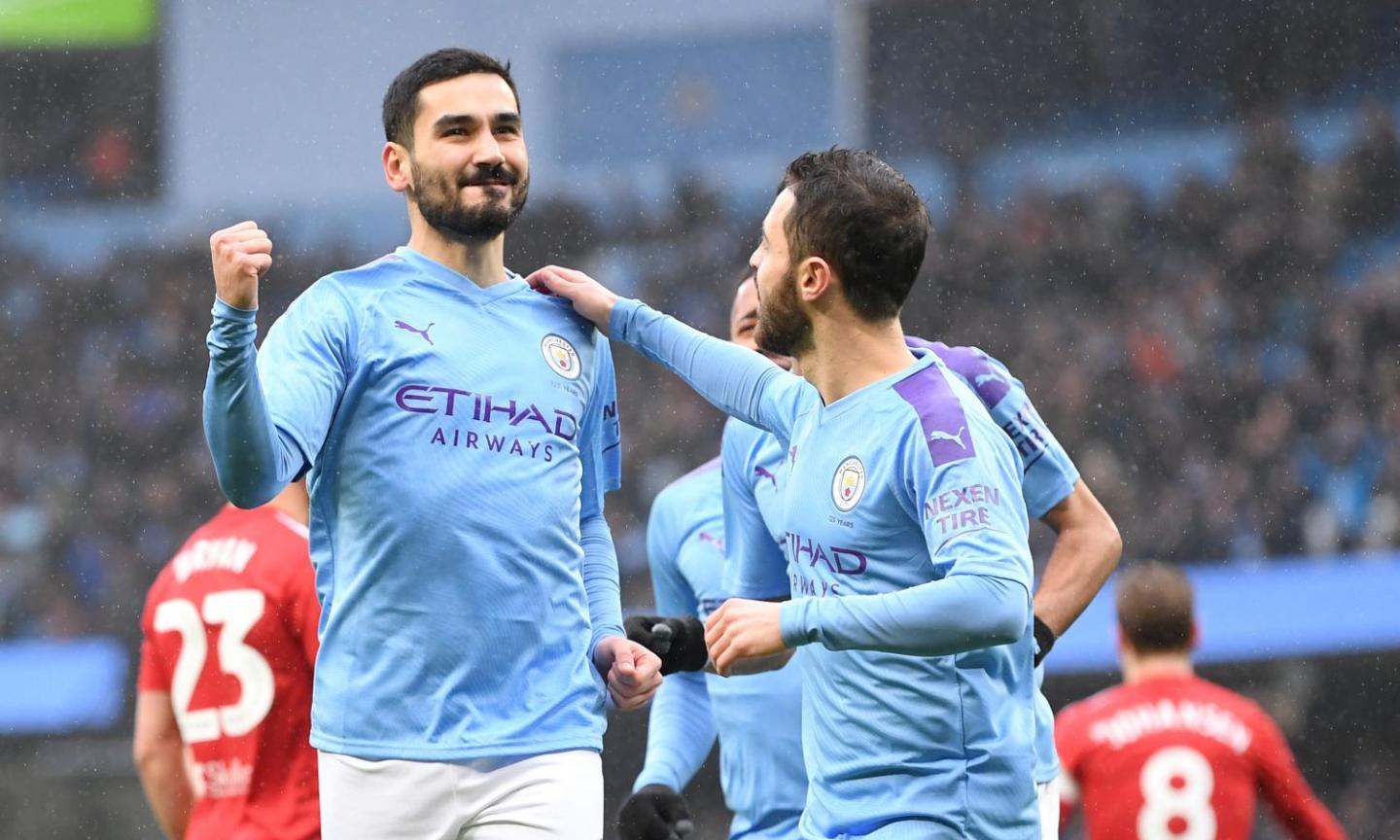 Juve, idea Gundogan