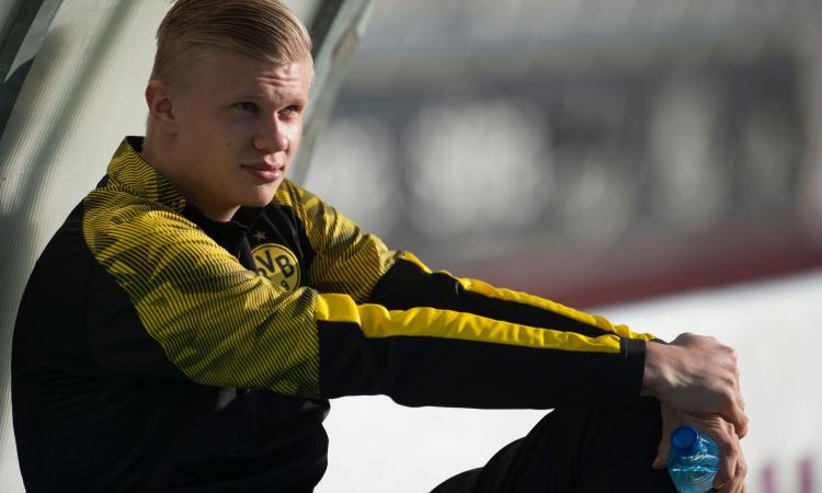 Juve, anche De Ligt chiama Haaland: 'È bravissimo, merita il premio Golden Boy. Quando venni a Torino...'