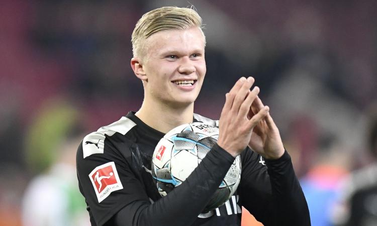 Haaland, l'esordio in Bundesliga è uno show! Quanti rimpianti per la Juve
