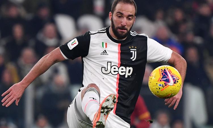 Juve, la crisi coronavirus cambia il futuro di Higuain
