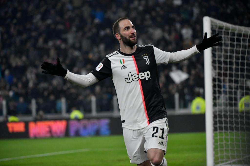 Official: Higuain has recovered; will be ready for Lyon and Inter clashes