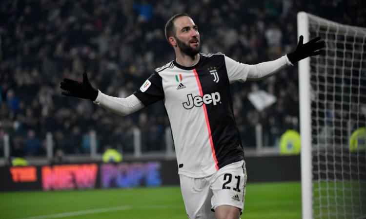 Juve, UFFICIALE: recuperato Higuain, ci sarà contro Lione e Inter. Douglas Costa ancora a parte