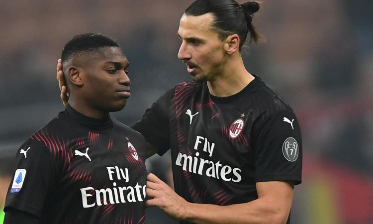 Leao: 'Non pensavo di arrivare al Milan così giovane. Ibra? Tanti consigli, ma che carattere...'
