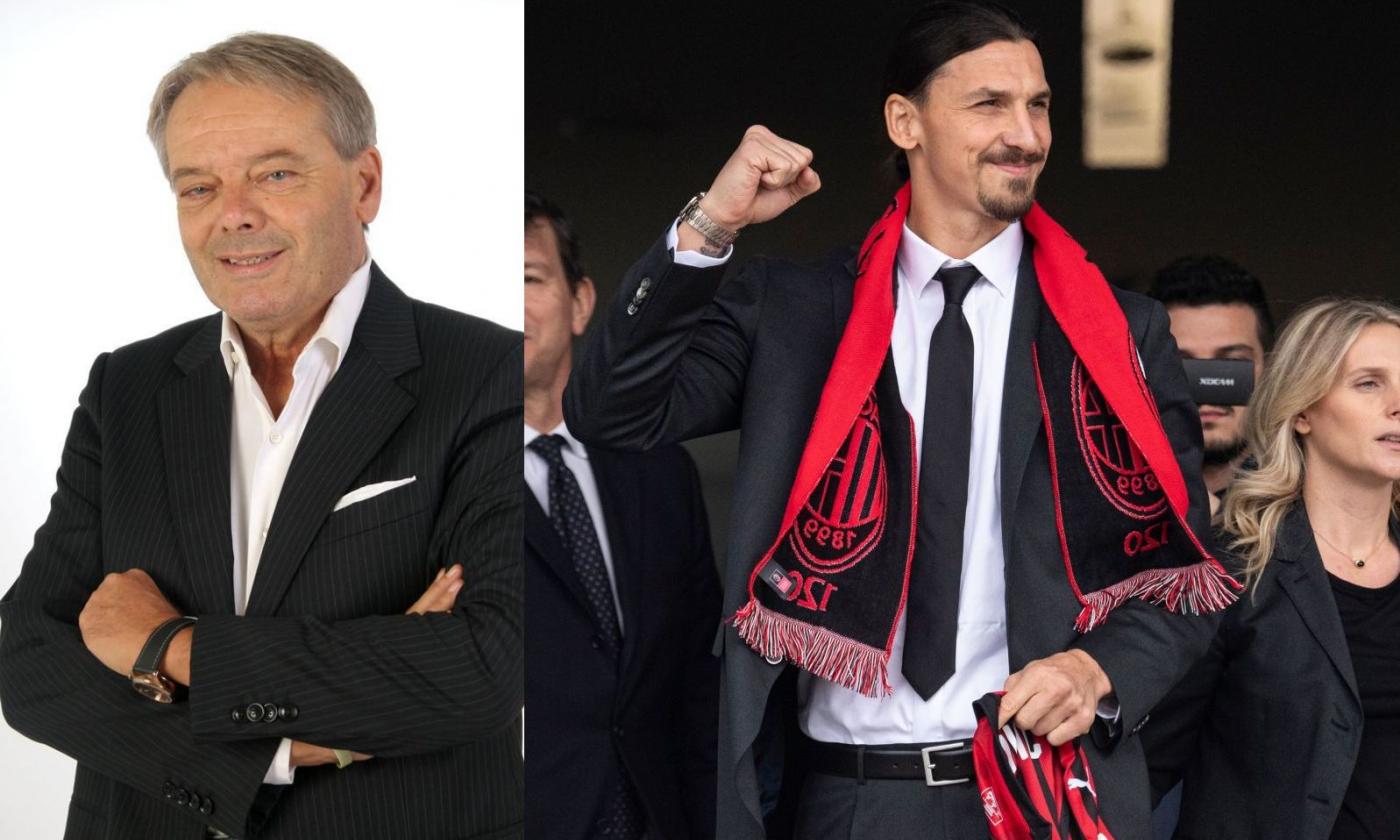 Turrini: 'Mezzo Ibra vale un Piatek intero, non sarà un flop! Per lui vale la regola di Valentino e Muhammad Alì'