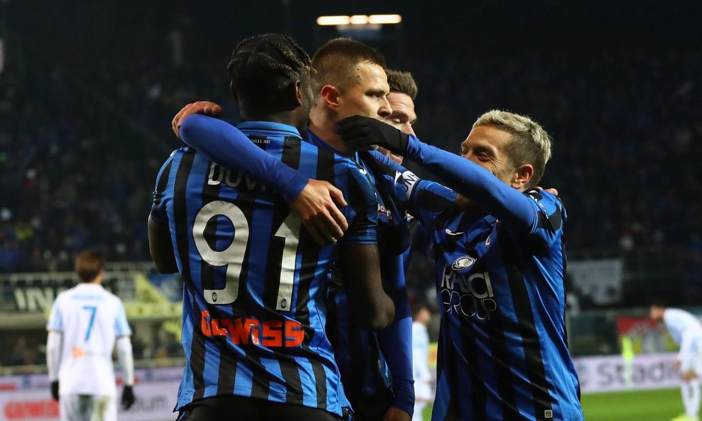 Atalanta macchina da gol, si scommette su quota 100: il traguardo a tre cifre vale 2,75 