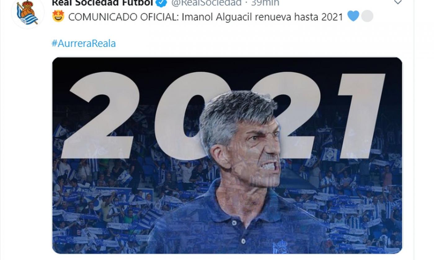 Real Sociedad: Imanol analizza il Napoli VIDEO