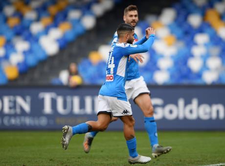Napoli-Perugia, le pagelle di CM: Insigne decisivo, bene Ospina! Demme meglio di Fabian