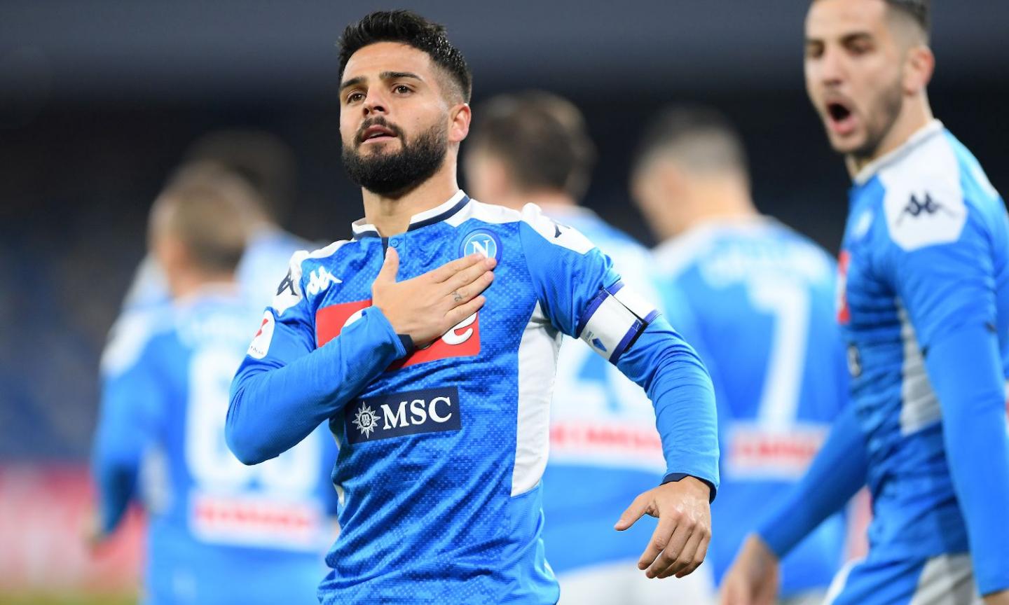 Coppa Italia, fra Napoli e Lazio succede di tutto: 1-0 Insigne e Gattuso in semifinale. È finita la crisi?