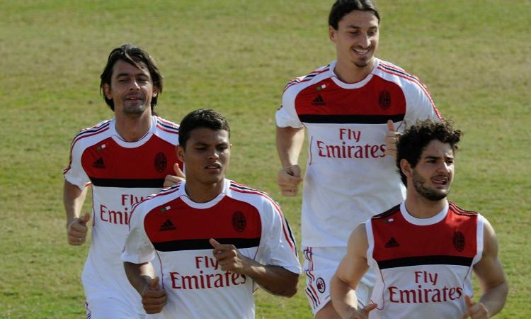 Inzaghi: 'La maledizione del 9 del Milan? Se lo mette Ibra, è già finita'