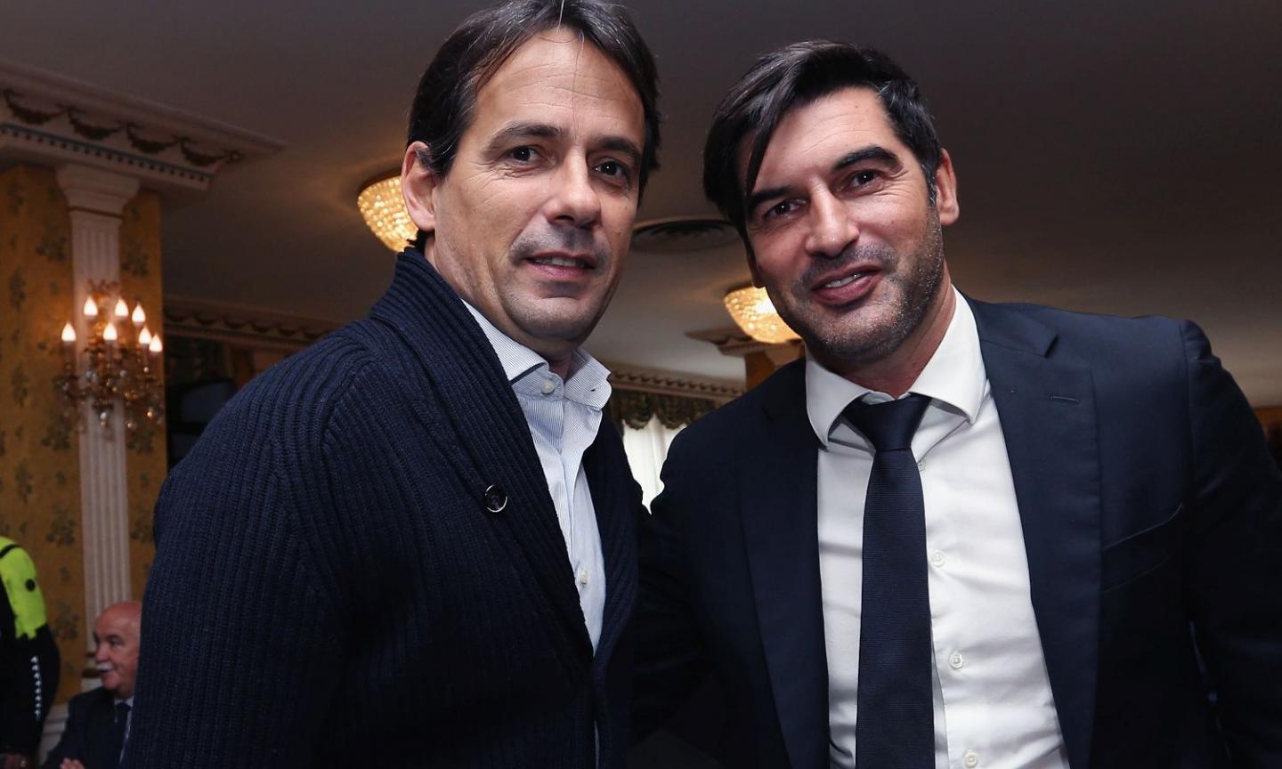 Fonseca e Inzaghi: gli underdogs che nessuno credeva da vertice all'assalto di Inter e Juve