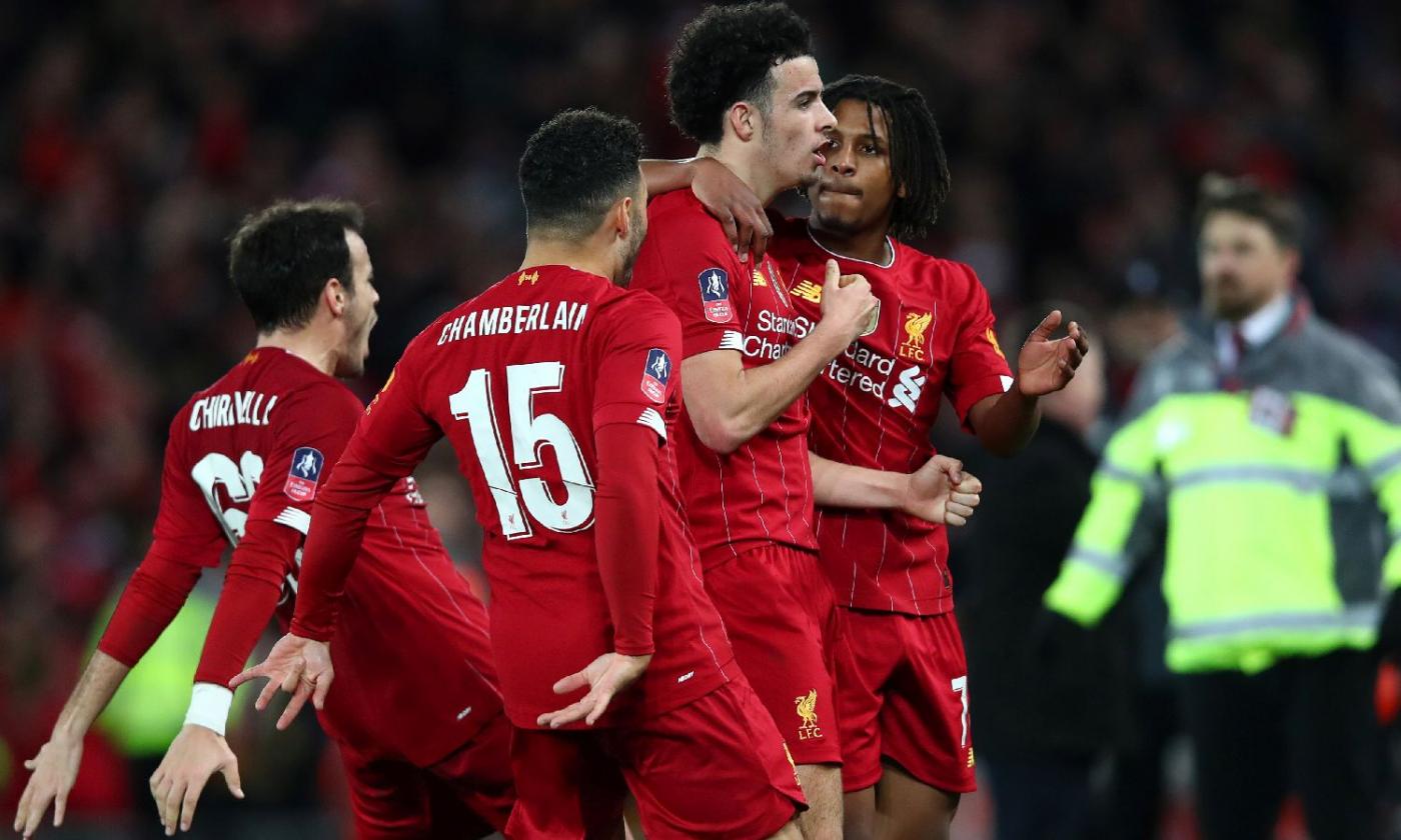 Liverpool, UFFICIALE: un attaccante torna dal prestito