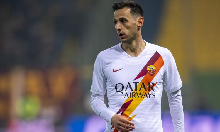 Roma, con la Juve torna Kalinic