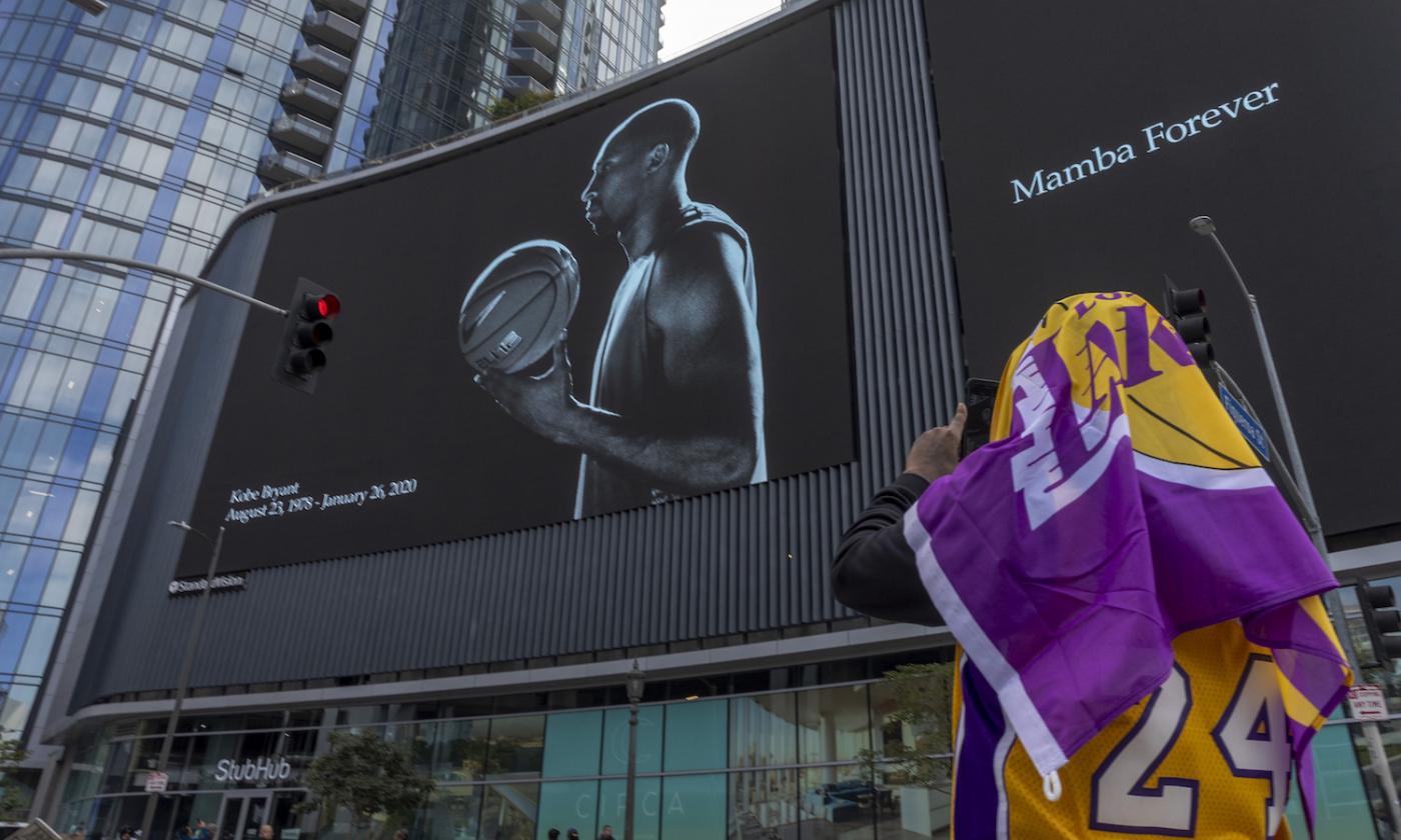 Kobe Bryant, Reggio Emilia gli dedicherà una piazza