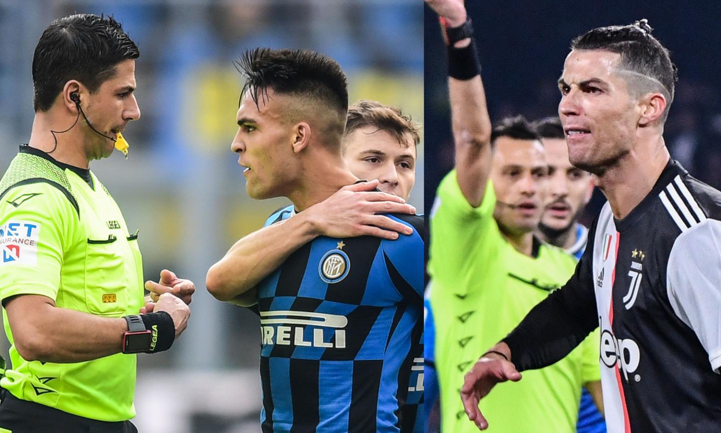 Intermania: Lautaro espulso, Ronaldo no. Se Conte parlasse come Sarri...