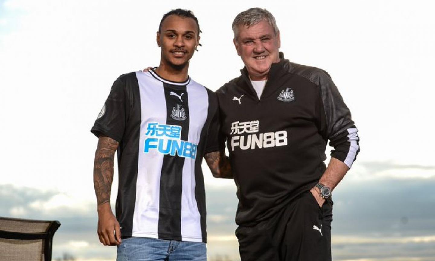 Official: Valentino Lazaro joins Newcastle from Inter Milan