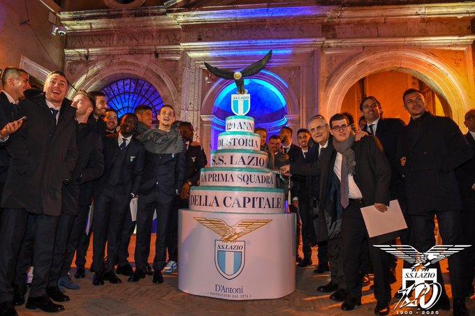 Lazio: 120 anni di storia VIDEO