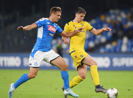 Inter: a rischio il colpo Kumbulla, cosa sta succedendo con il Napoli