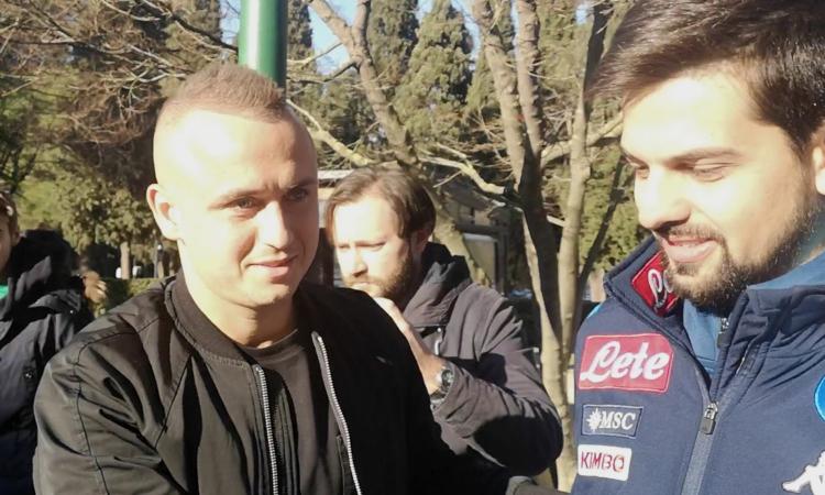 Napoli: Lobotka ha scelto il numero di maglia