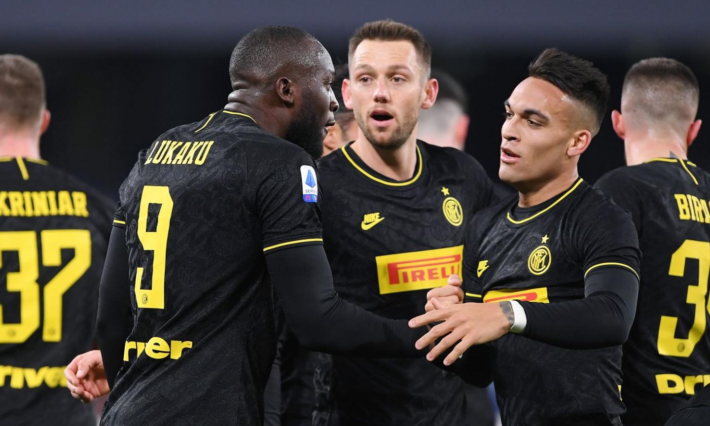 Lukaku e Lautaro show: Napoli-Inter 1-3, GUARDA GLI HIGHLIGHTS