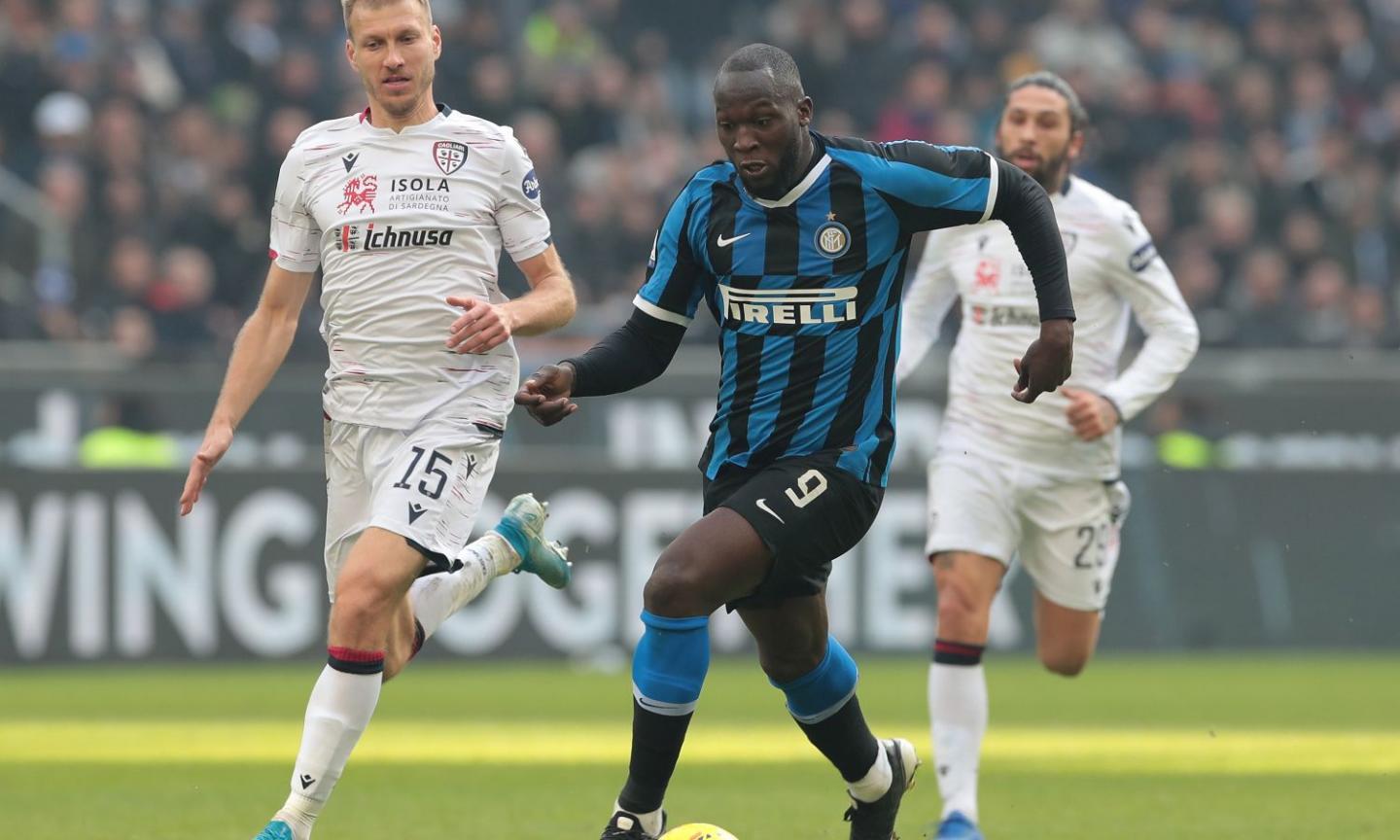 Lukaku: 'Avevo l'ambizione di giocare all'Inter, che sfida con la Juve!'