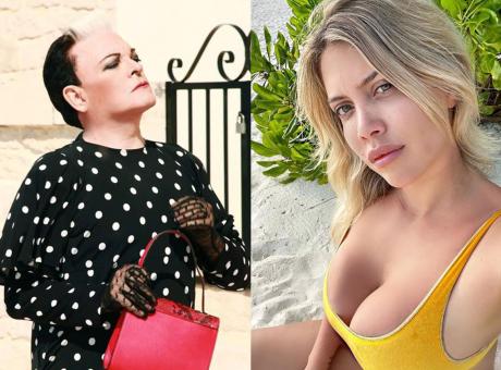 Malgioglio attacca Wanda: 'Per il GF Vip non serve a niente? Signorini, ti prego, dalle un traduttore...' FOTO