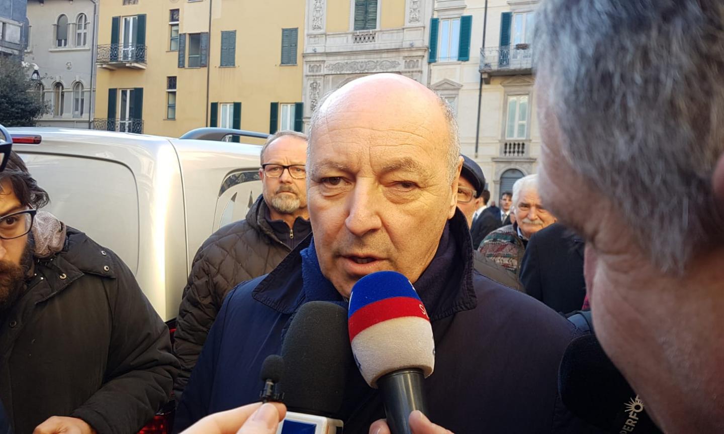 Marotta gives his take on Coronavirus concern and Juve-Inter postponement