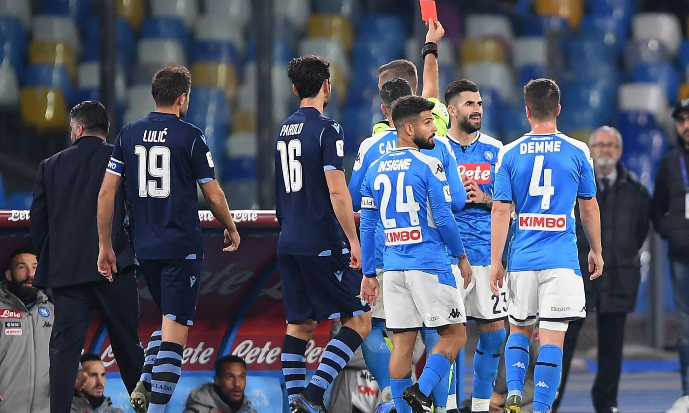 Napoli-Lazio, le pagelle di CM: Insigne MVP, disastro Hysaj. Immobile, non è serata